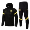 Chelsea Training Hupparitakki Sarja 2022-23 Musta Keltainen